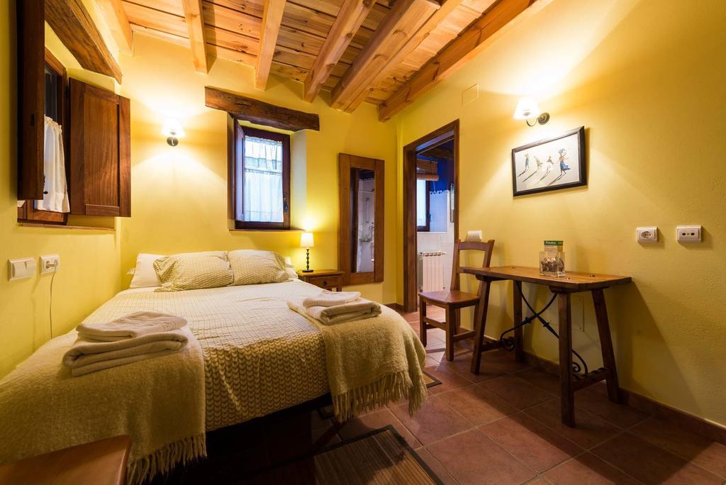 Hotel Rural Piedra Abierta San Martín de Perapertú Exteriér fotografie