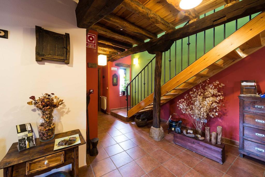 Hotel Rural Piedra Abierta San Martín de Perapertú Exteriér fotografie