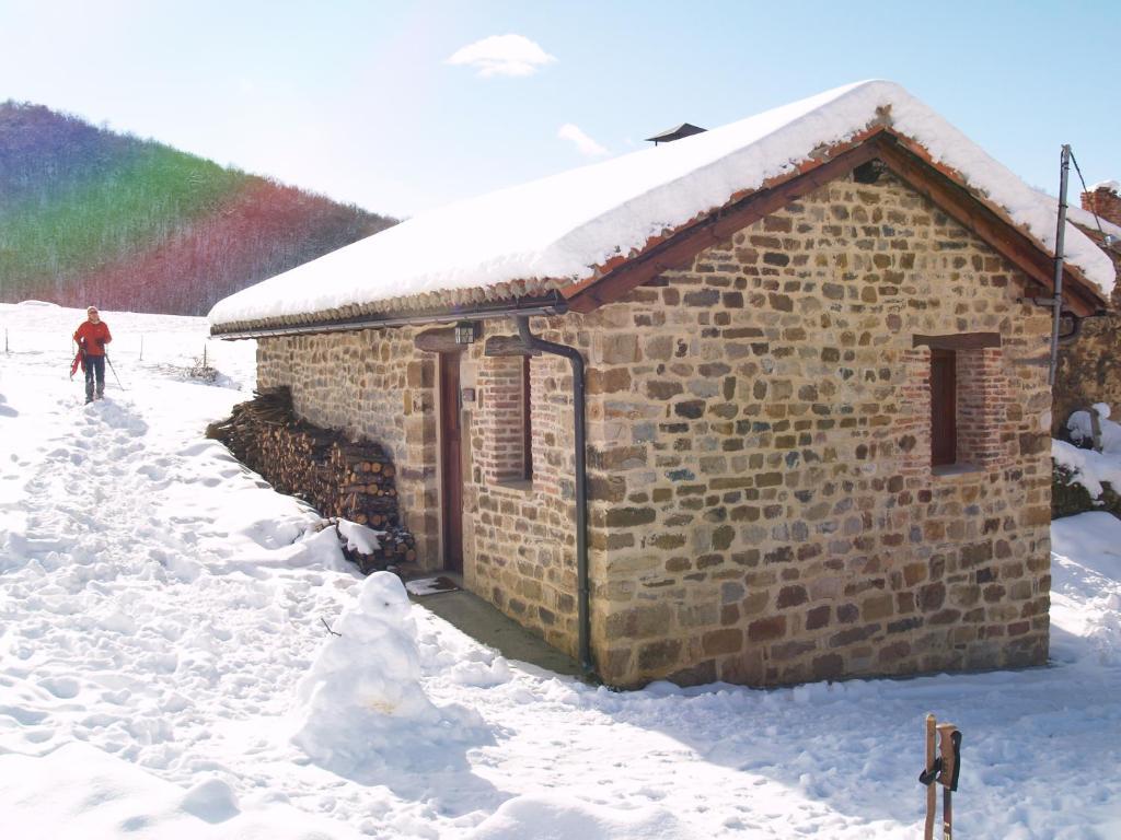 Hotel Rural Piedra Abierta San Martín de Perapertú Pokoj fotografie
