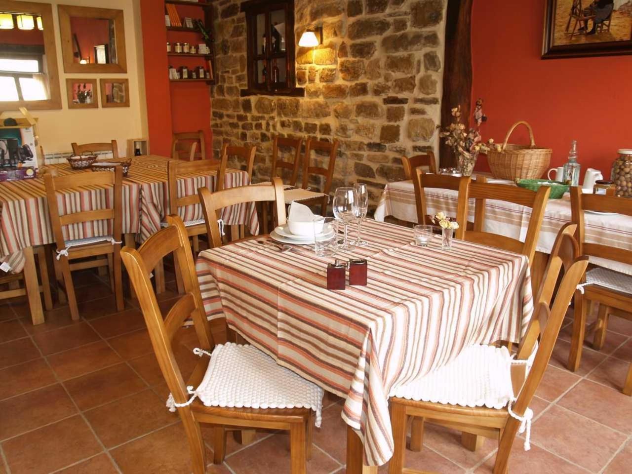 Hotel Rural Piedra Abierta San Martín de Perapertú Exteriér fotografie