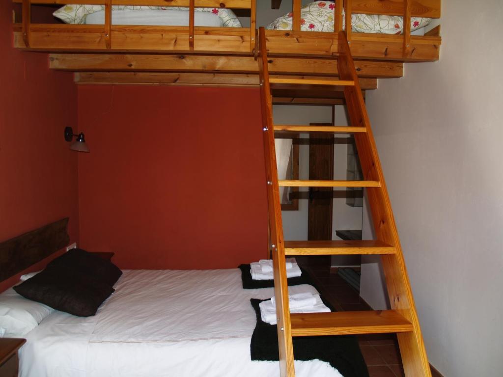 Hotel Rural Piedra Abierta San Martín de Perapertú Pokoj fotografie