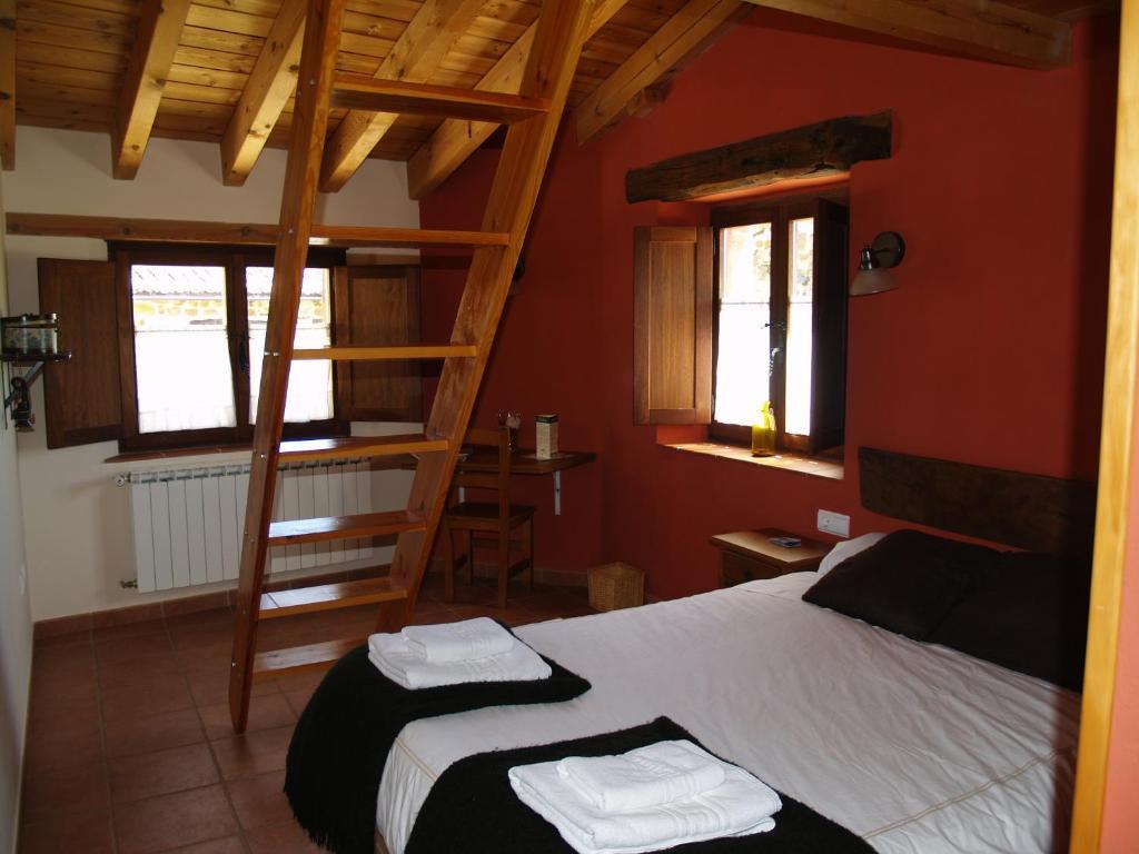 Hotel Rural Piedra Abierta San Martín de Perapertú Pokoj fotografie