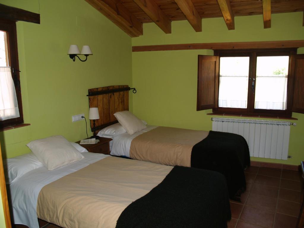Hotel Rural Piedra Abierta San Martín de Perapertú Pokoj fotografie