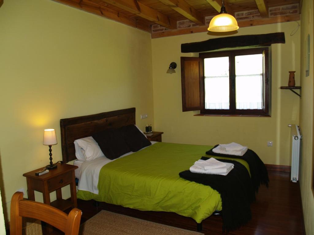 Hotel Rural Piedra Abierta San Martín de Perapertú Pokoj fotografie
