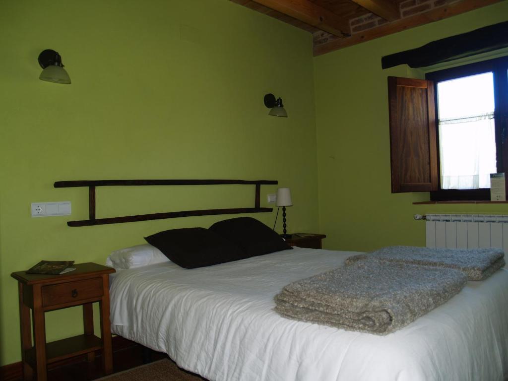 Hotel Rural Piedra Abierta San Martín de Perapertú Pokoj fotografie