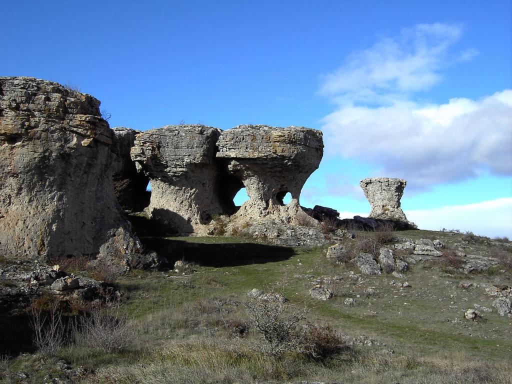 Hotel Rural Piedra Abierta San Martín de Perapertú Exteriér fotografie