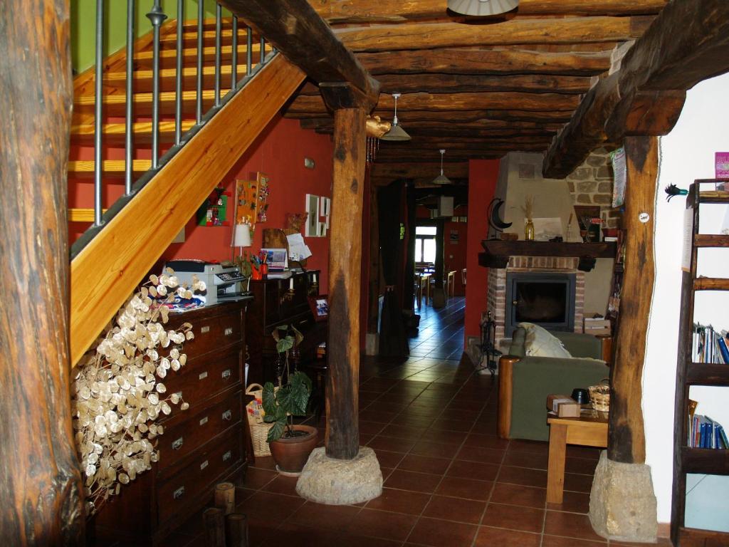 Hotel Rural Piedra Abierta San Martín de Perapertú Exteriér fotografie