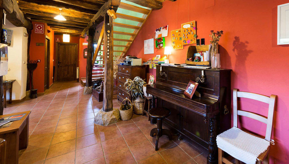 Hotel Rural Piedra Abierta San Martín de Perapertú Exteriér fotografie